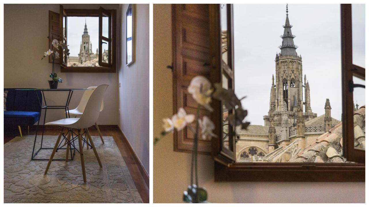 La Ventana De Leonor - Apartamentos Aloha Toledo Buitenkant foto
